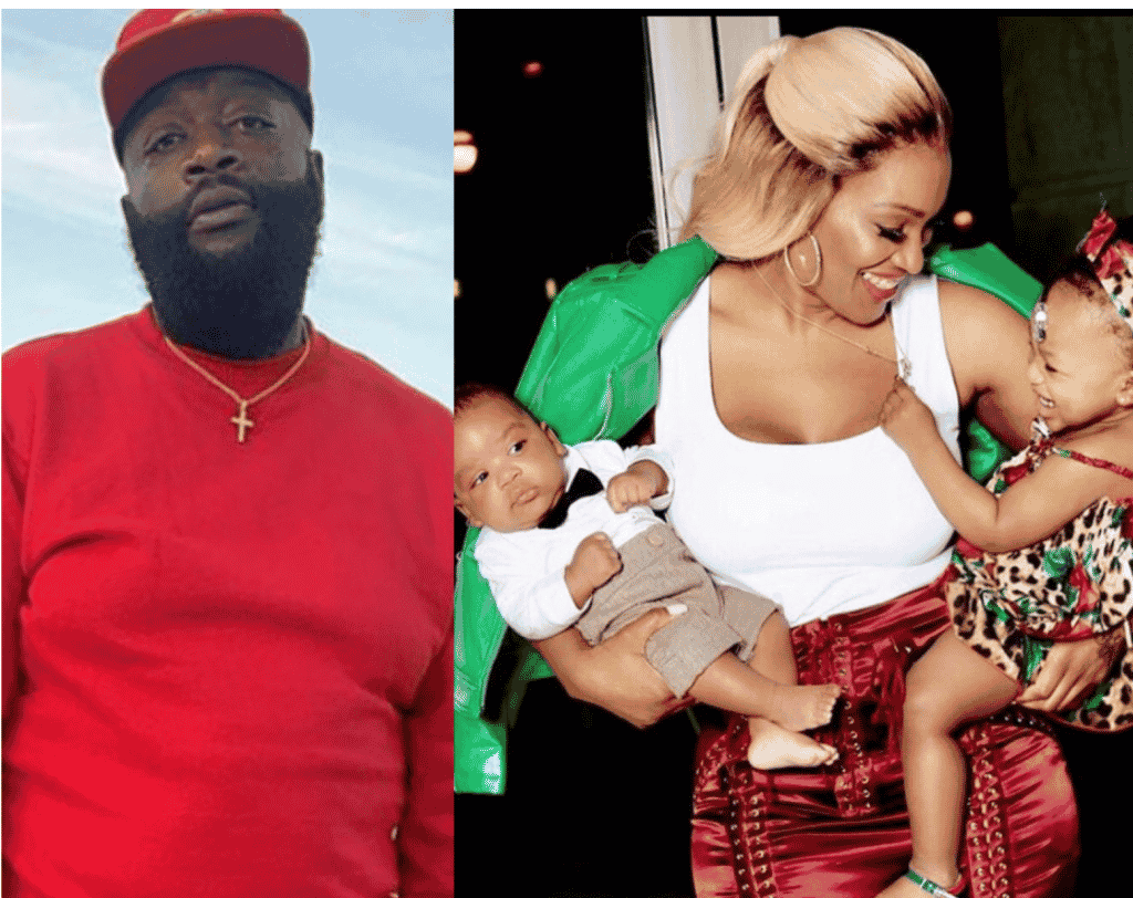 Rick Ross agrees to pay ex-girlfriend