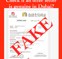 How To Check An Offer Letter Is Genuine In Uae