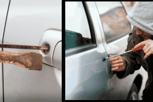 How To Unlock A Car Door With A Screwdriver. 5 Easy Solutions. 