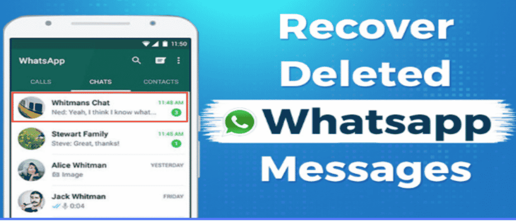 How to Restore Deleted WhatsApp Messages